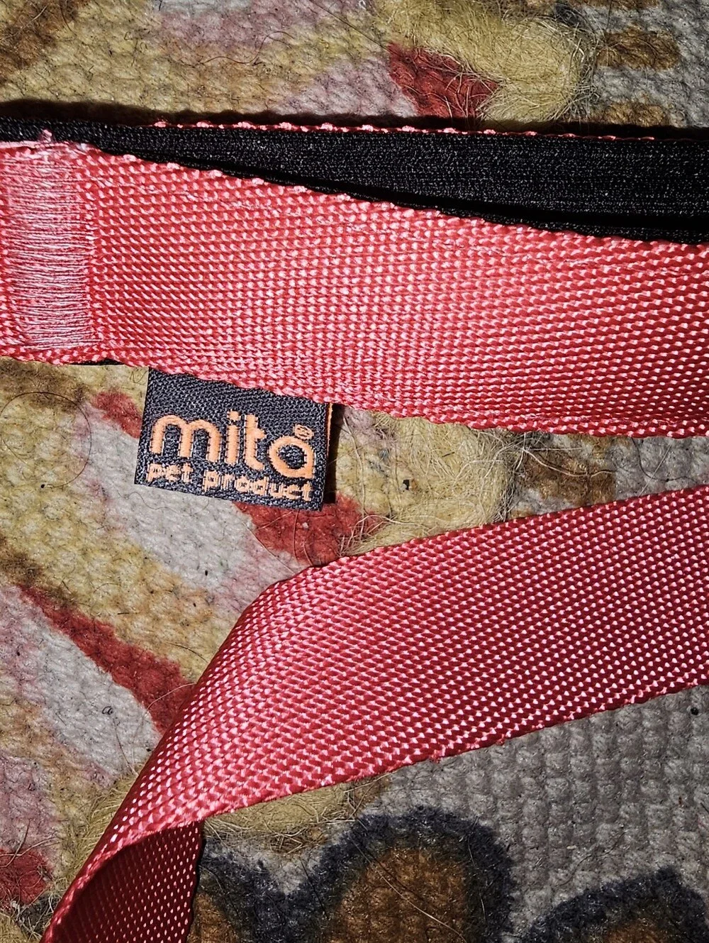 2XS Mita Air Mesh Pet Step-In Harness & Leash Set - Pink